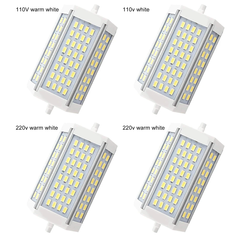 30 Вт Dimmable двойной конец J Тип светодиодный светильник лампа R7S прожектор 200