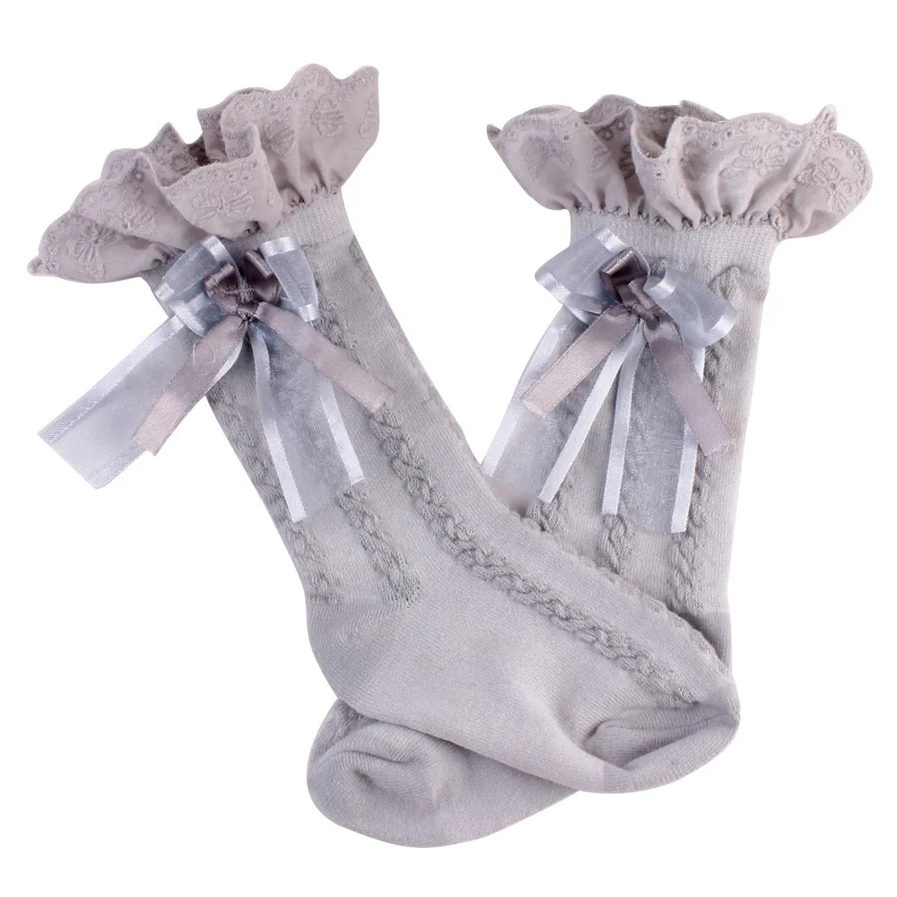 Носки для малышей дышащие летние милые кружевные Хлопковые гольфы для маленьких детей мягкие носки для новорожденных детей Calcetines C800