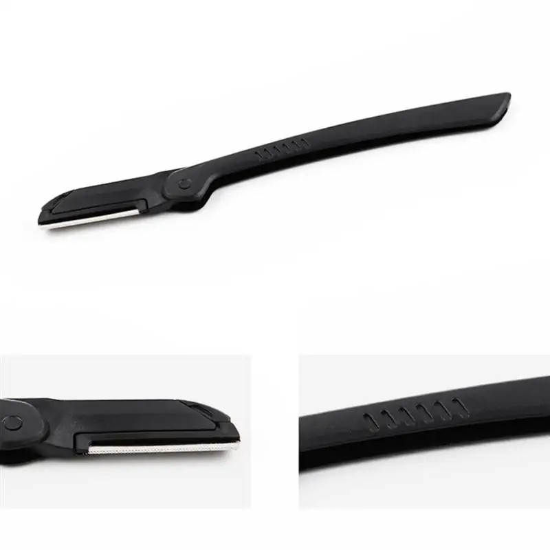 3 шт. инструмент для обрезки бровей Прочный из нержавеющей стали практичная