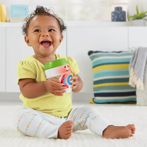 

Fisher-Price GCV95 Laugh & Learn On-the-Glow Coffee Cup Multicolor For Early Education Cognition