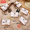 17KM Vintage Tassel Acrylic Earrings For Women Bohemian Earrings Set Big Dangle Drop Earring 2022 Brincos Female Fashion Jewelry ► Photo 2/6