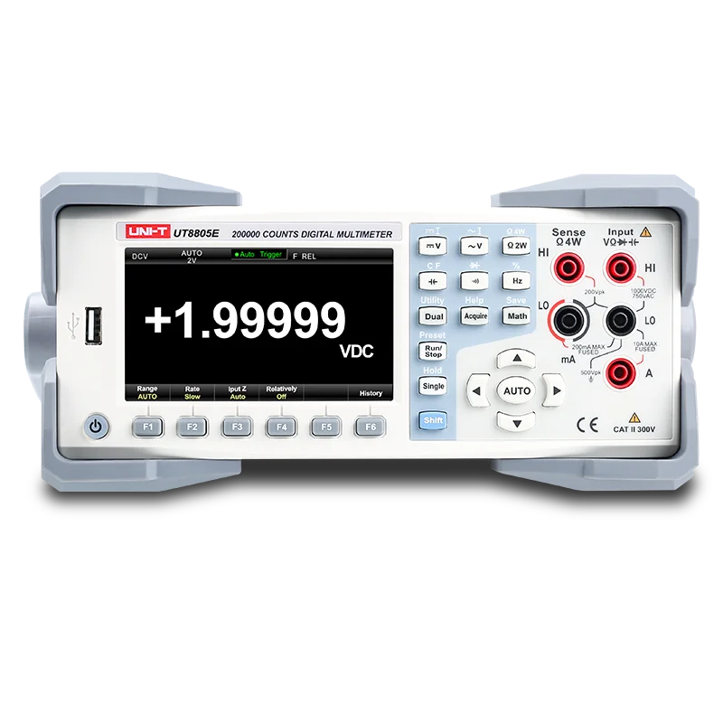 Unit Benchtop Multimeters Ut8802e/ut8803e/ut8804e/ut8805e Digital