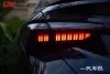 DK motion, дизайн, продукт для Toyota Avlvon dragon, задний фонарь в сборе, модифицированный светодиодный фонарь, рулевое управление, матричный тормозной светильник