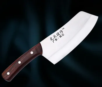 

Slicing Cleaver Super Sharp 4CR13 Blade Kitchen Chef Knives Chinese Forged Knife Multifunction Kitchen Chopping Knives