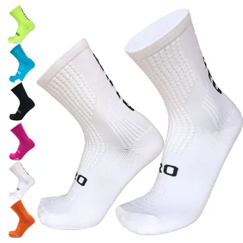 

New Compression Cycling Socks Men Women Professional competition Mountain Bicycle Socks Sport Running Racing Bike Socks