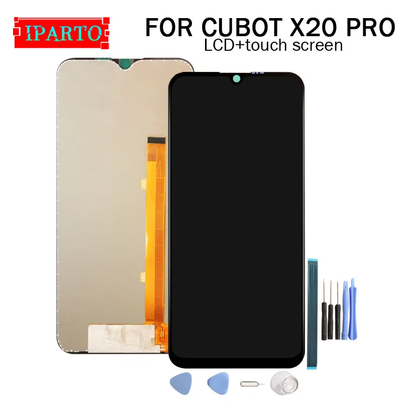 6 3 дюйма для CUBOT X20 PRO ЖК-дисплей + кодирующий преобразователь сенсорного экрана в