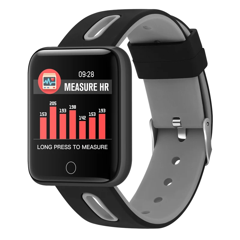 XM-01 Waterproof Smart Watch Heart Rate Blood Pressure Monitor Pedometer Fitness Exercise Sports Tracker Smart Bracelet For Men