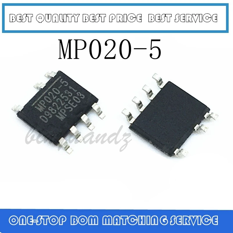 20 шт MP020 MP020-5 MP020-5GS лапками углублением SOP-7