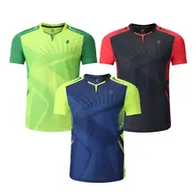 New Badminton shirt Sportswear Tennis shirt Women/Men,sports Table tennis Shirts,tennis clothes,Qucik dry Exercise shirt 3899AB