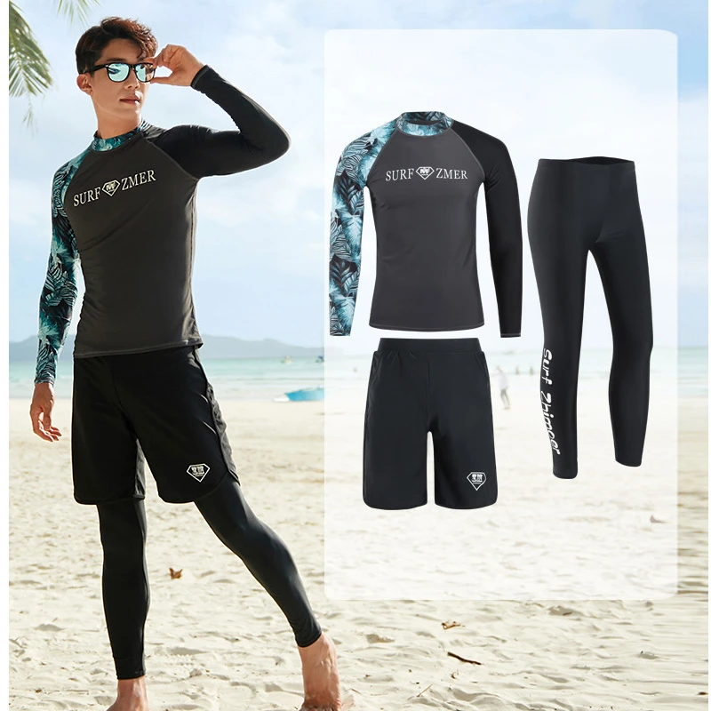 Mens Rash Guard Swim Pants atelieryuwa.ciao.jp