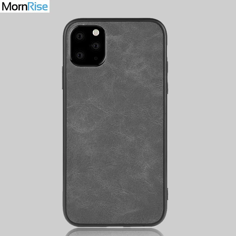 Модный чехол-накладка из искусственной кожи для iPhone 11 Pro Max / 11Pro/11 силиконовый