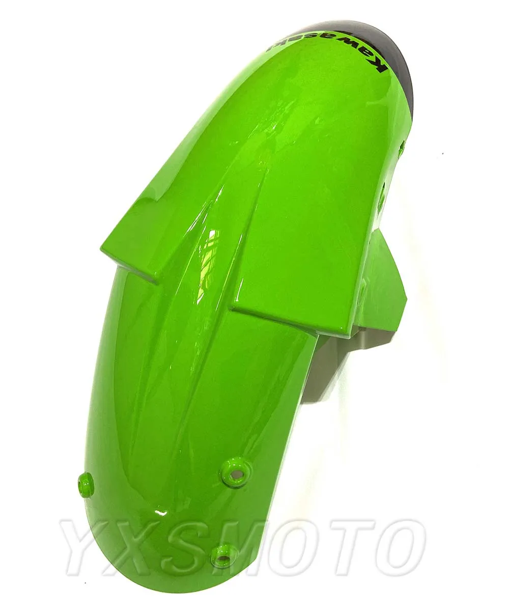 Абсолютно механический инжектор обтекателя комплект для kawasaki zx-10r 2006 2007 зелено-черный кузов Обтекатели ниндзя ZX 10R 06 07