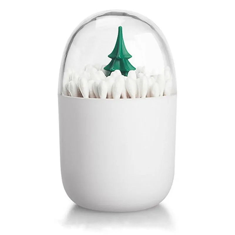 Держатель ватных тампонов, маленький Q-tips органайзер для хранения зубочисток