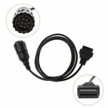 

OBD2 Diagnostic Cable Adapter Accessories 10-16 Pin Connector Converter