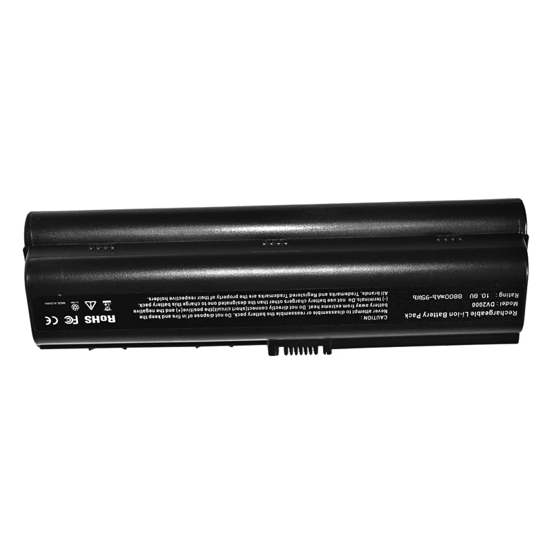 12 ячеек 8800 мА/ч, Батарея для hp Pavilion dv6100 dv6700 dv6200 dv6900 dv6700t dv6800 dv6800 DV6300 DV6400 DV6500 DV6600