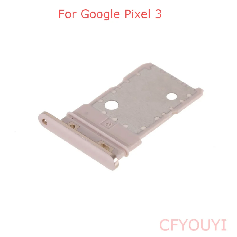 Розовый Замена слота держателя лотка для sim-карты Google Pixel 3 - Цвет: Розовый