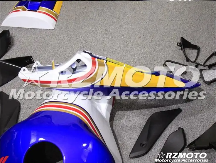 Мотоциклетный обтекатель abs, пригодный для Honda Cbr1000rr 2006-2007 корпусные детали формы белый синий желтый ACEKITS Магазин № 0085