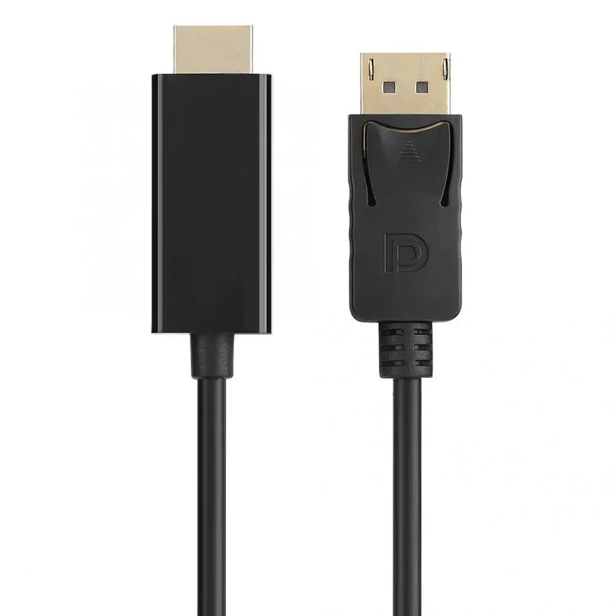 3 м линейный аудио кабель аудио большой DisplayPort к HDMI HD Аудио Видео Кабель-адаптер Шнур конверсионная линия