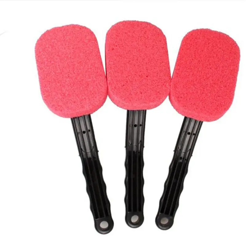 С длинной ручкой губка щетка автомобиля Чистящая губка, щетка для мытья инструмент