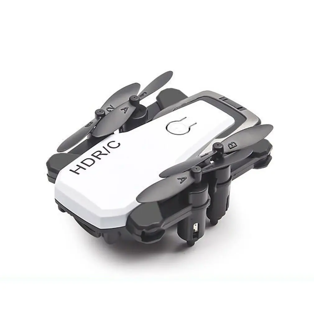 Мини Дрон с камерой 4k HD складные дроны один ключ возврат FPV Quadcopter Follow Me RC вертолет