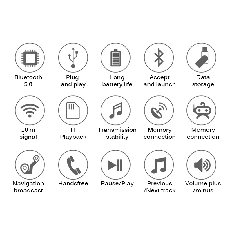 Multifunctional Portable Bluetooth Adapter Compact Bluetooth 5.0 Receiver Transmitter For TV PC Wireless Adapter For Car Speaker