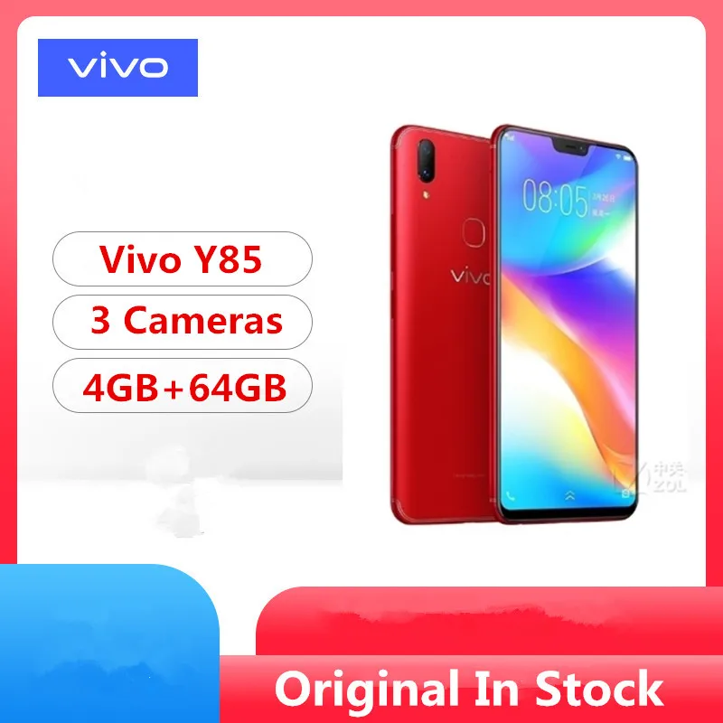 Сотовый телефон Vivo Y85 Международная прошивка процессор Snapdragon 450 на базе Android 8 1