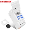 SINOTIMER Brand Electronic Weekly 7 Days Programmable Digital TIME SWITCH Relay Timer Control AC 220V 230V 16A Din Rail Mount ► Photo 1/6