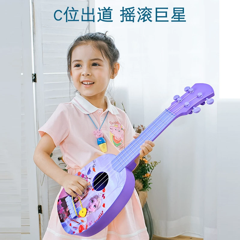 ディズニー冷凍2プリンセスエルザアンナギターのおもちゃ楽器魔法の学習教育のおもちゃギフト おもちゃの楽器 Aliexpress