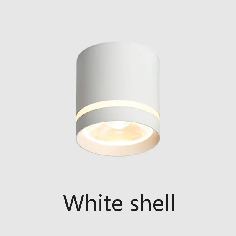 Macaroon Downlight Ceiling downlights 9W 85*90 Acrylic for Foyer/Balcony/Corridor/ livingroom,kitchen,bedroom,Foyer,Offcer