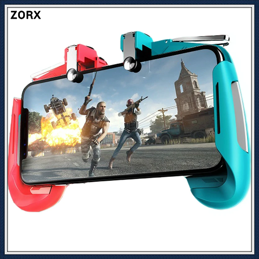 

Triggers For Call of Duty PUBG Mobile Game Controller Joystick Gamepad L1 R1 Fire Button Mobile For Fortnite For IPhone Android