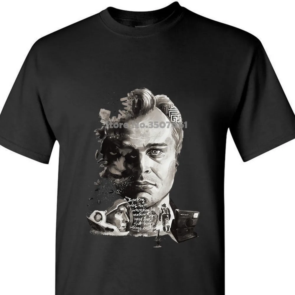 Christopher nolan t shirt Clearance