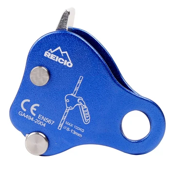 

High-altitude rope anti-dropping device A type mobile anti-dropping device grab rope device aerial work rock climbing