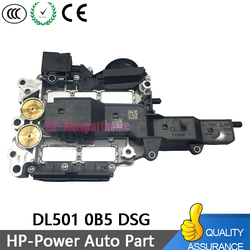 

0B5 0B5927156E DL501 Original Transmission Control Unit TCU /TCM for Audi A4 A5 A6 A7 Q5 7-Speed