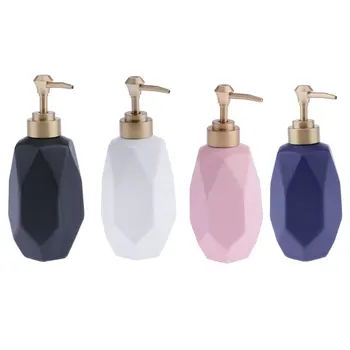 

Ceramic Foaming Soap Dispensers Pump Bottles Containers Press Bottles