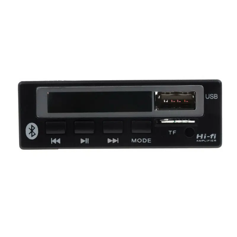 Bluetooth Mp3 декодер доска Wma аудио модуль Usb Tf радио для автомобиля Fm/Aux