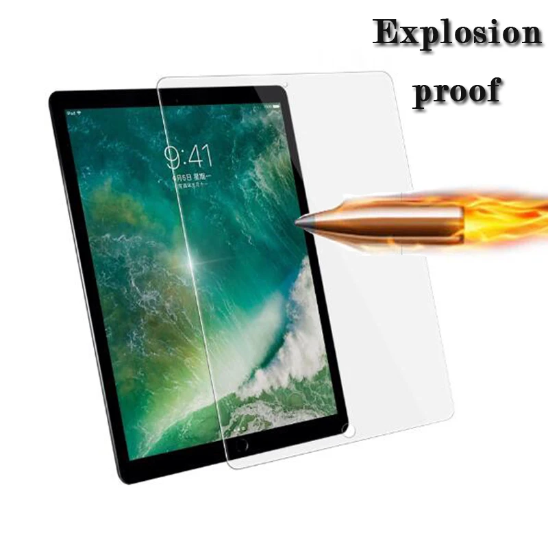 Защитная пленка для экрана из закаленного стекла для Apple iPad Новинка 10,2 защита экрана планшета против отпечатков пальцев