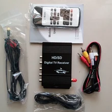 Авто ISDB-T мобильный телефон Isdbt ISDB T цифровая коробка первичный SEG приемник дистанционное управление Бразилия Перу Аргентина Чили Южная Америка