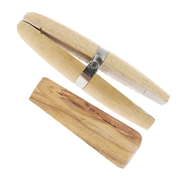 

Repair Jewelry Make Tool Wooden Bench Jeweler Holder Easy Use Light Weight