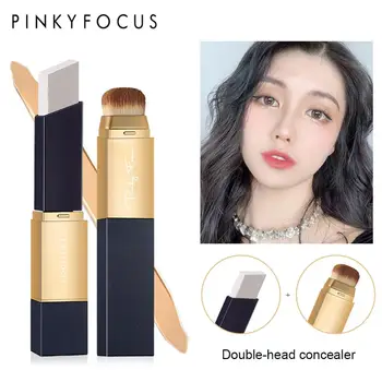 

Dual-End Oil Control The Ordinary Concealer&Brush Stick Silky Brightening Cream Under Eye Black Circle Acne Delicate Waterproof