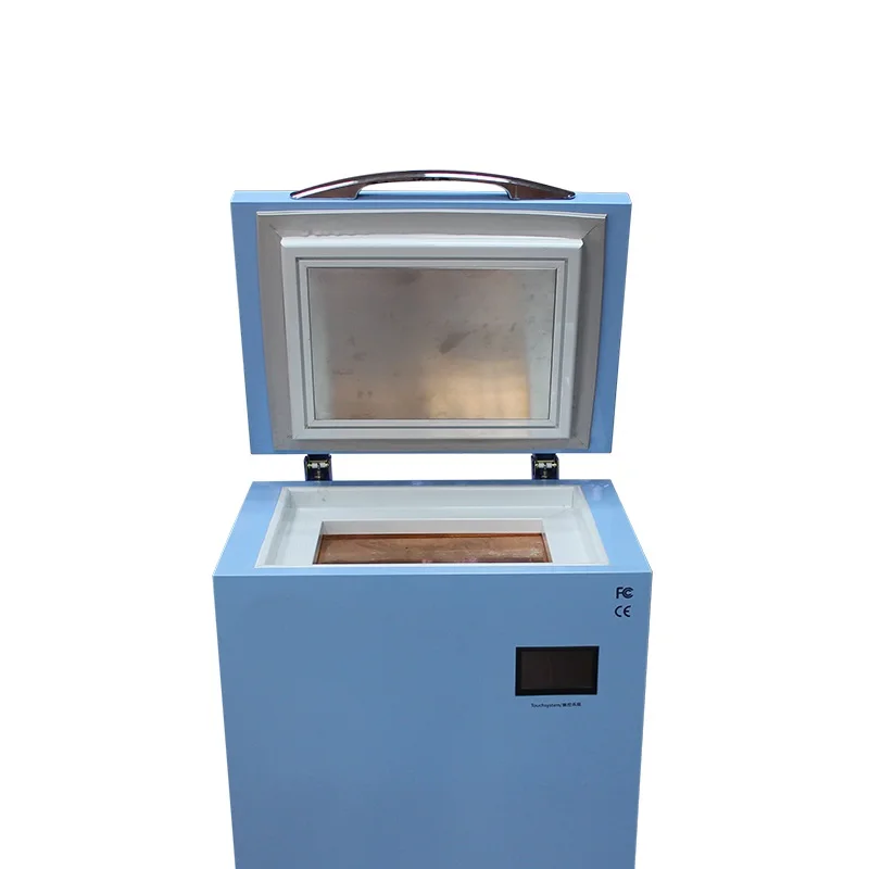  TBK-588a touch screen minus 200 degree LCD Freezing Separating Machine 15 inch for ipad Samsung fla