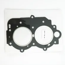 Лодочный мотор 63V-11181-A1 уплотнительное кольцо для головки блока цилиндров для Yamaha 2 инсульта 9.9hp 15hp с алюминиевой крышкой, 63В лодочный мотор