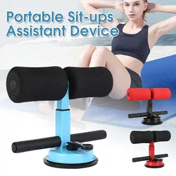 

Adjustable Sit Ups Assistant Device Healthy Abdomen Lose Weight Gym Workout Exercise Body Building Home Fitness Equipment