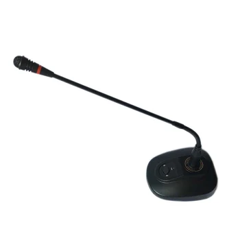 

Hot Desktop USB Wired Microphone Table Stand Corded Voice Condenser Mic For Conference Studio Audio Recording