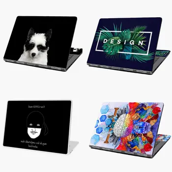 

Mask False Advertising laptop sticker skin for MacBook HP Acer Dell ASUS Lenovo