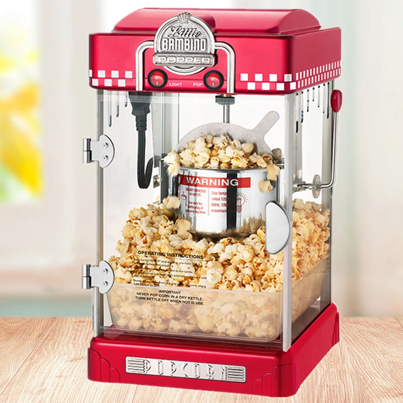 8 Oz Pop Corn Snack Machines Popcorn Commercial Kettle Corn Popcorn Ball  Maker Commercial Mobile Electrics Popcorn Machine Cart - AliExpress