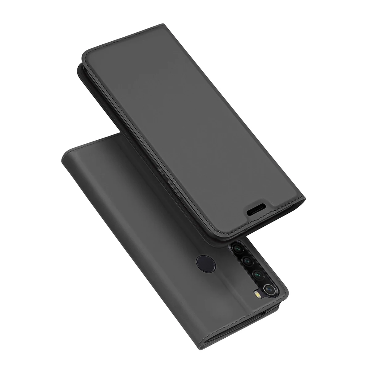 Для Xiao mi Red mi Note 8T чехол Роскошный кожаный тонкий Чехол-книжка с магнитной подставкой и отделениями для карт для mi Note 10 mi CC9 Pro