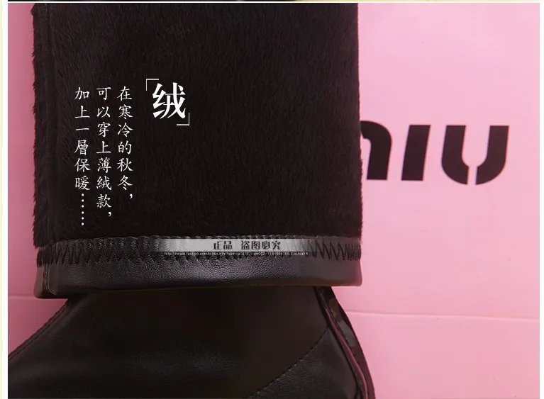 SWONCO Winter Over The Knee Boots Women Winter Shoes Black Sexy Knight Boot Thigh High Boots Female Warm Shoes Black Tall