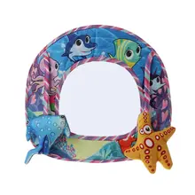 Детское зеркало заднего вида, безопасное автомобильное заднее сиденье, детское зеркало с легким обзором, регулируемое, полезное, милое, младенческое, для детей, малышей, Chi