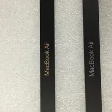A1932 ЖК передняя рамка логотип стеклянная крышка для Macbook air 13 ''