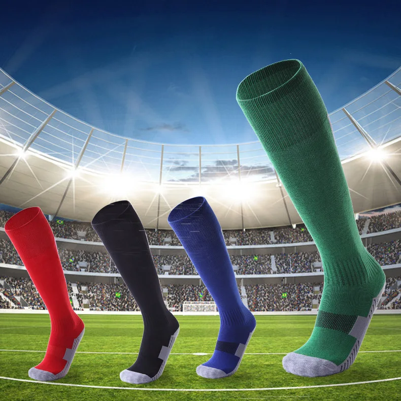 1 пара Длинные носки без пятки футбольные гетры матч антисептический дезодорирование экономичный прочный